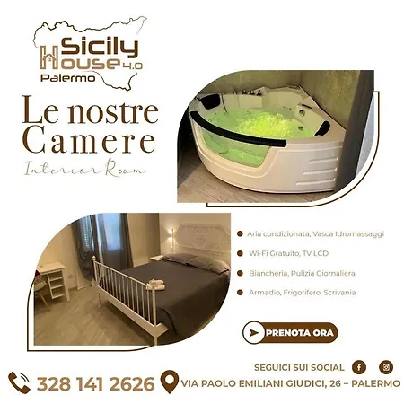 Sicily House 4.0 Affittacamere Palermo