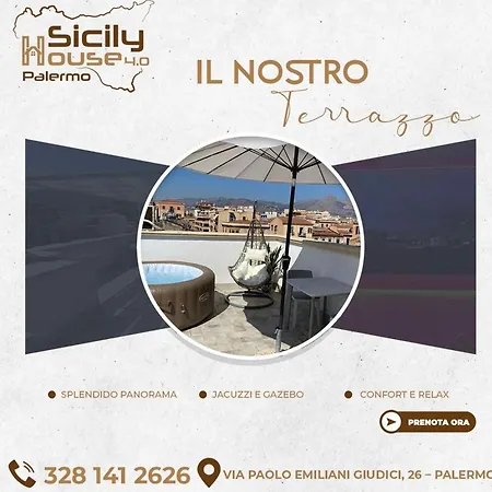 Sicily House 4.0 Affittacamere
